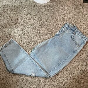 Wild Fable Super High Rise Mom Jean